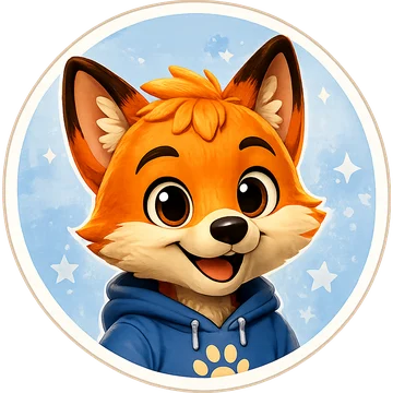 Sunny the fox